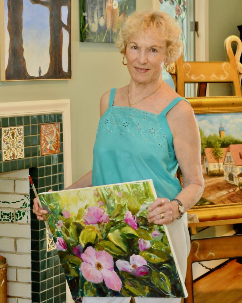 Ingrid Bloom portrait 2